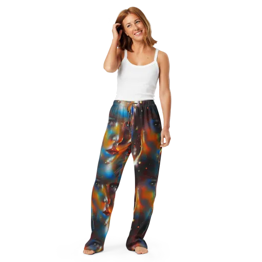Celestial Vogue on a Women's Pajama Pants
