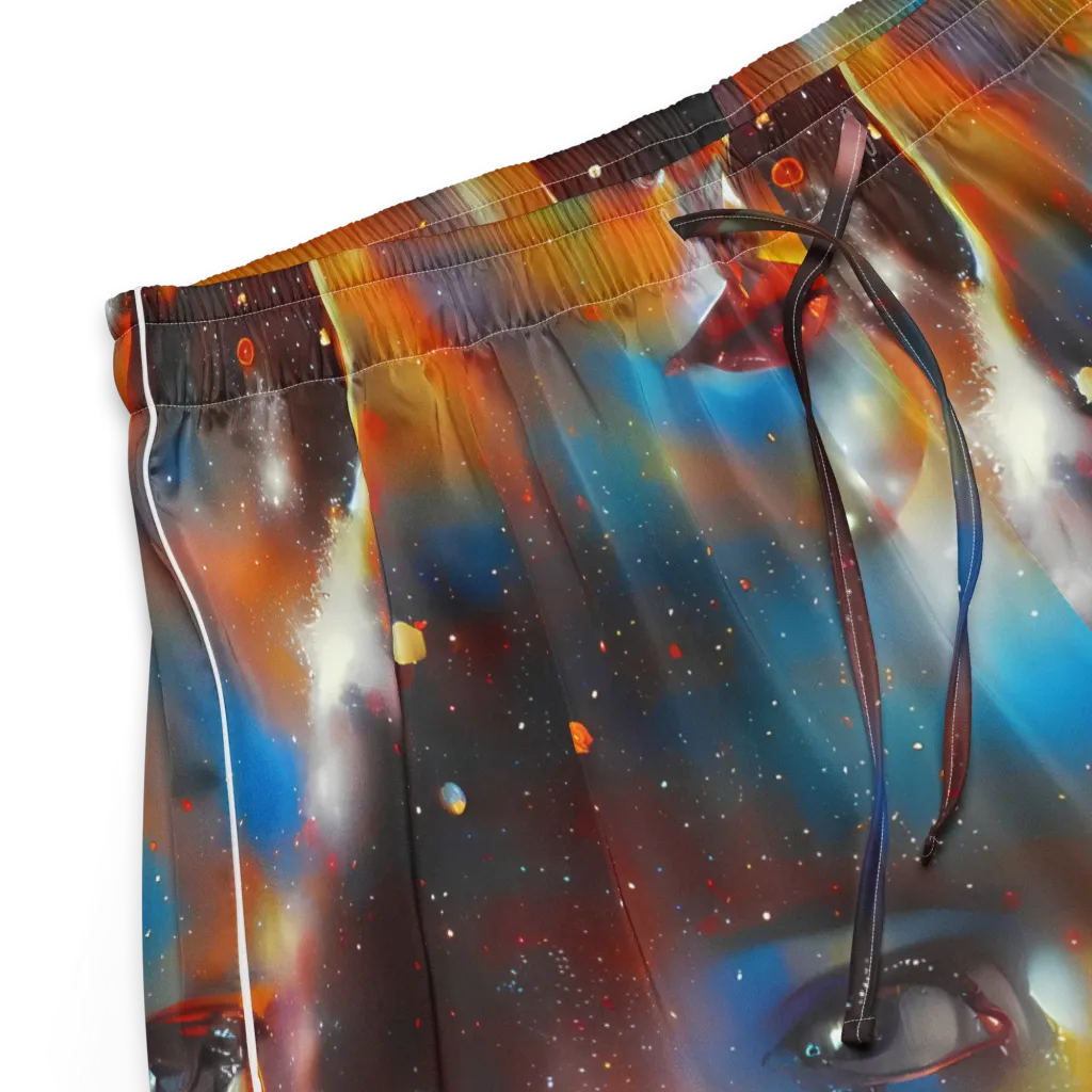 Celestial Vogue on Women's Pajama Shorts — Product details
