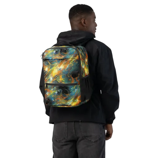 Cheng Wallis Whirl on a Utility Backpack