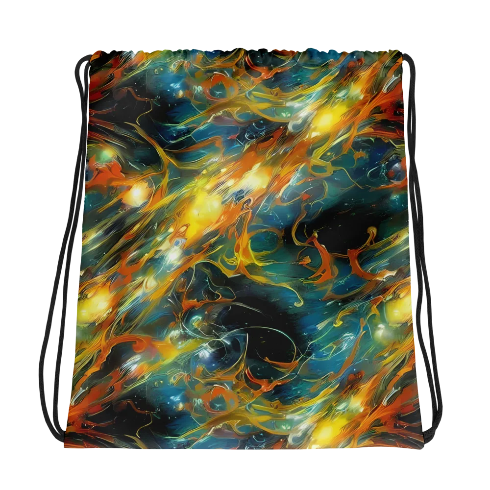 Cheng Wallis Whirl on Drawstring Bag — Photo