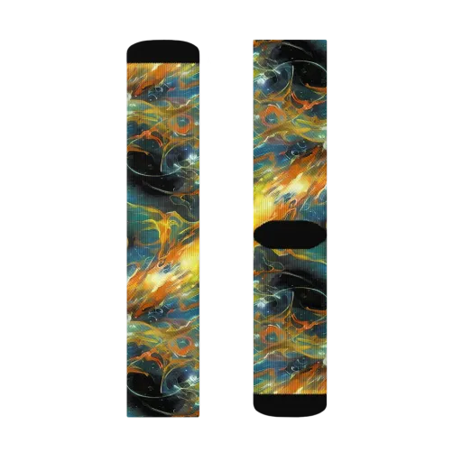 Cheng Wallis Whirl on a Socks