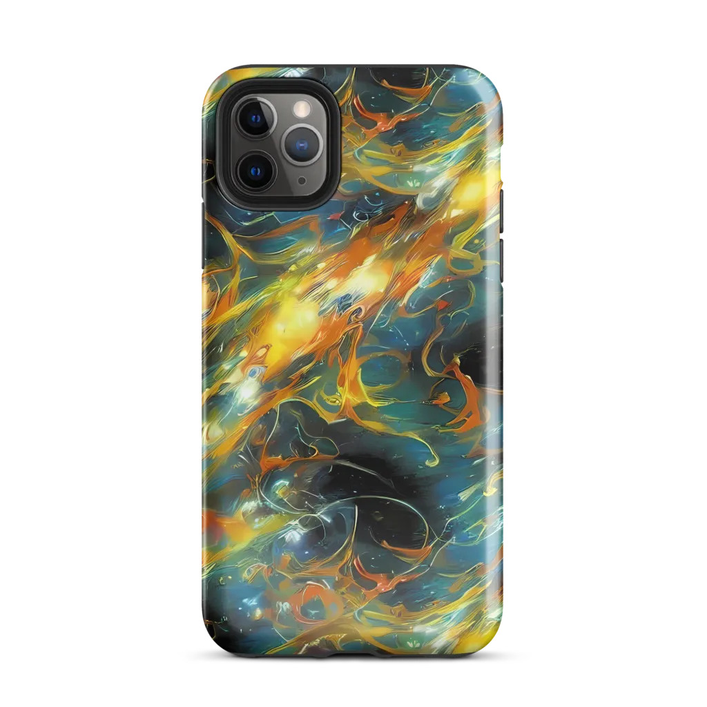 Cheng Wallis Whirl on Tough Case for iPhone® — Front