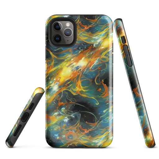 Cheng Wallis Whirl on a Tough Case for iPhone®