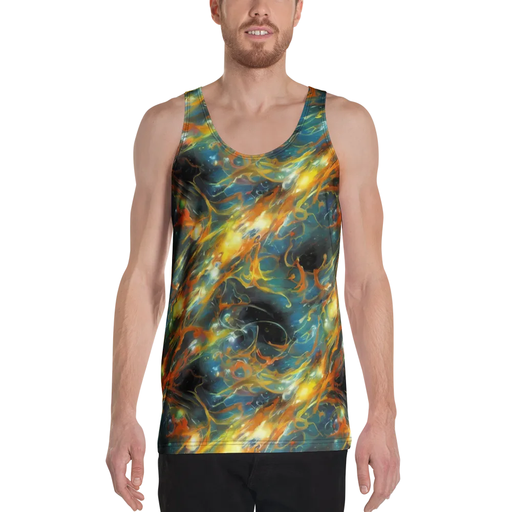 Cheng Wallis Whirl on Men's Tank Top — Front