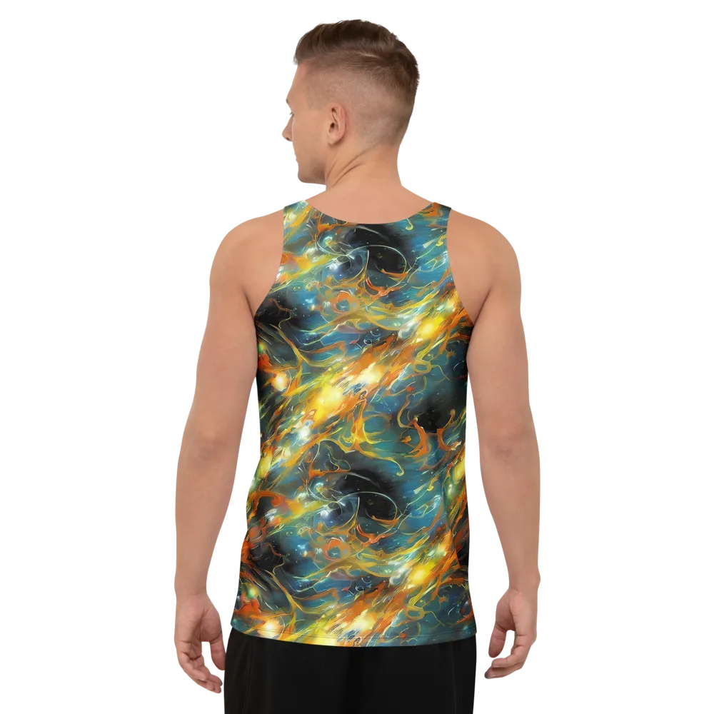Cheng Wallis Whirl on Men's Tank Top — Back