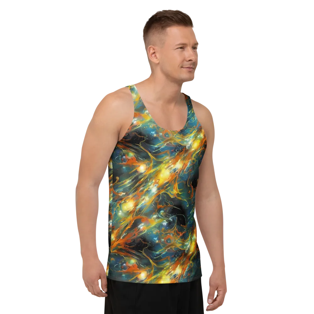 Cheng Wallis Whirl on Men's Tank Top — Right Front