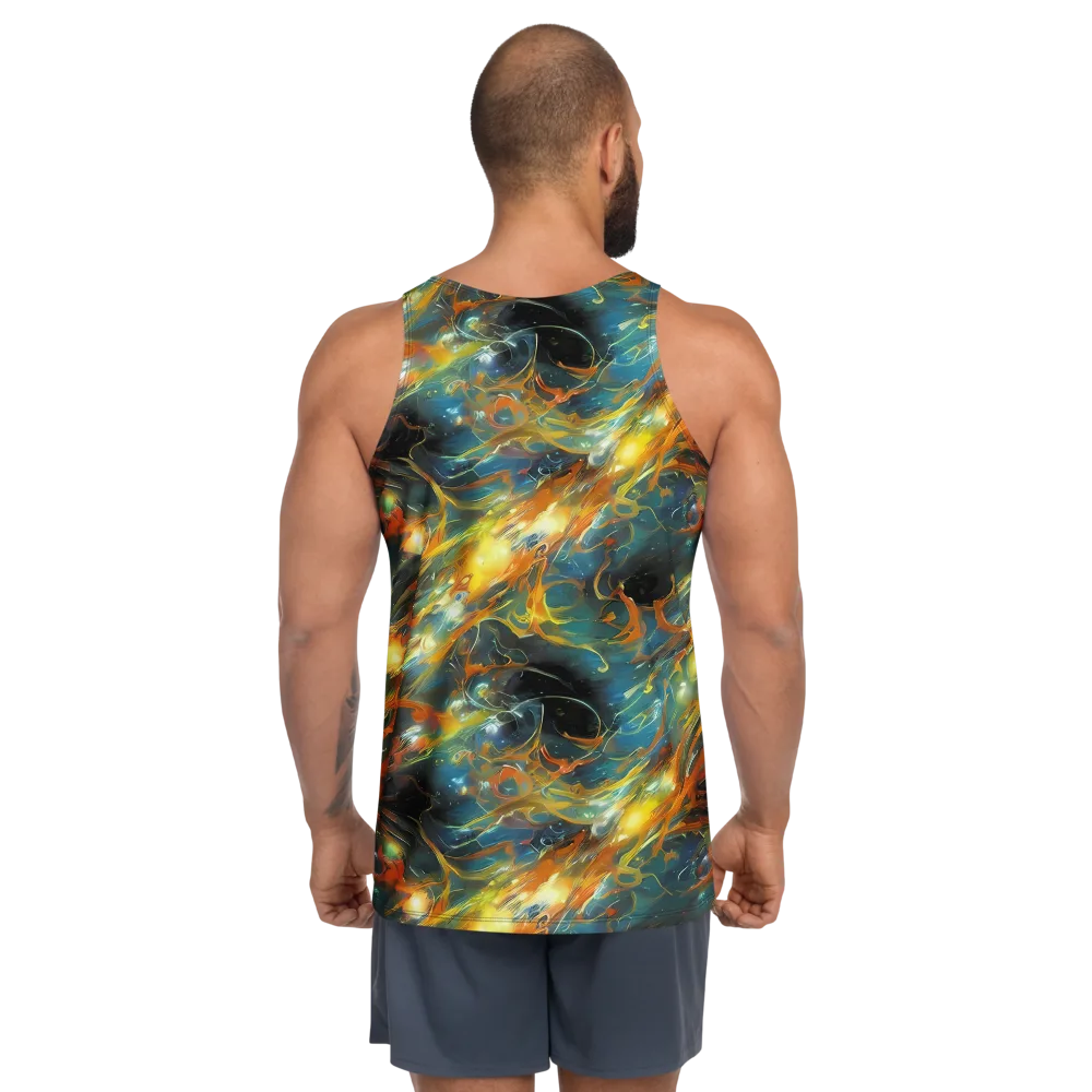 Cheng Wallis Whirl on Men's Tank Top — Back