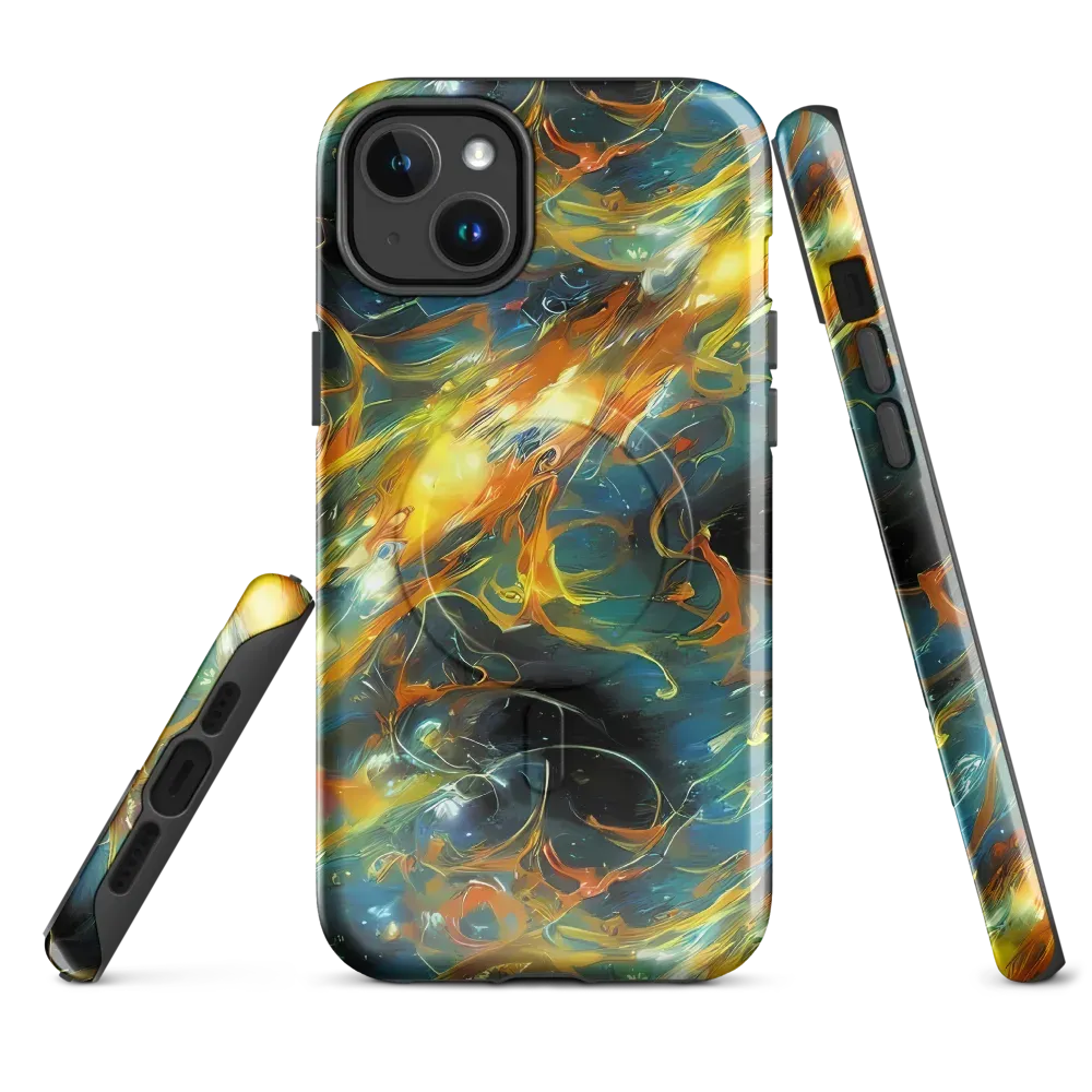 Cheng Wallis Whirl on MagSafe Tough Case for iPhone® — Front