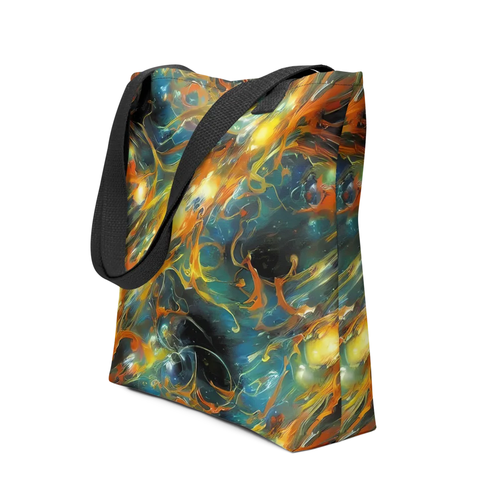 Cheng Wallis Whirl on Tote Bag — Front