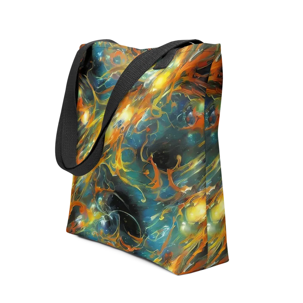 Cheng Wallis Whirl on Tote Bag — Front