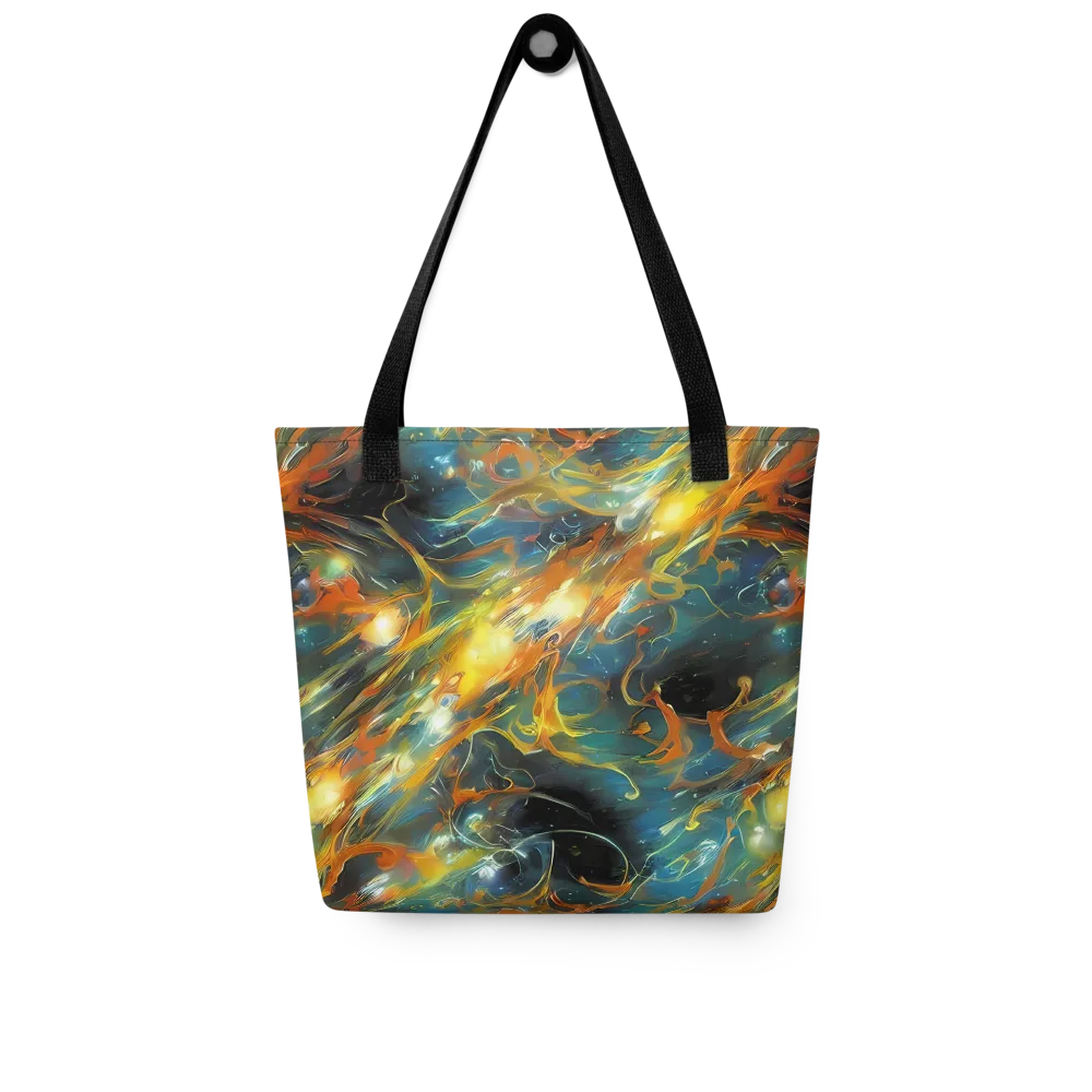 Cheng Wallis Whirl on Tote Bag — Front