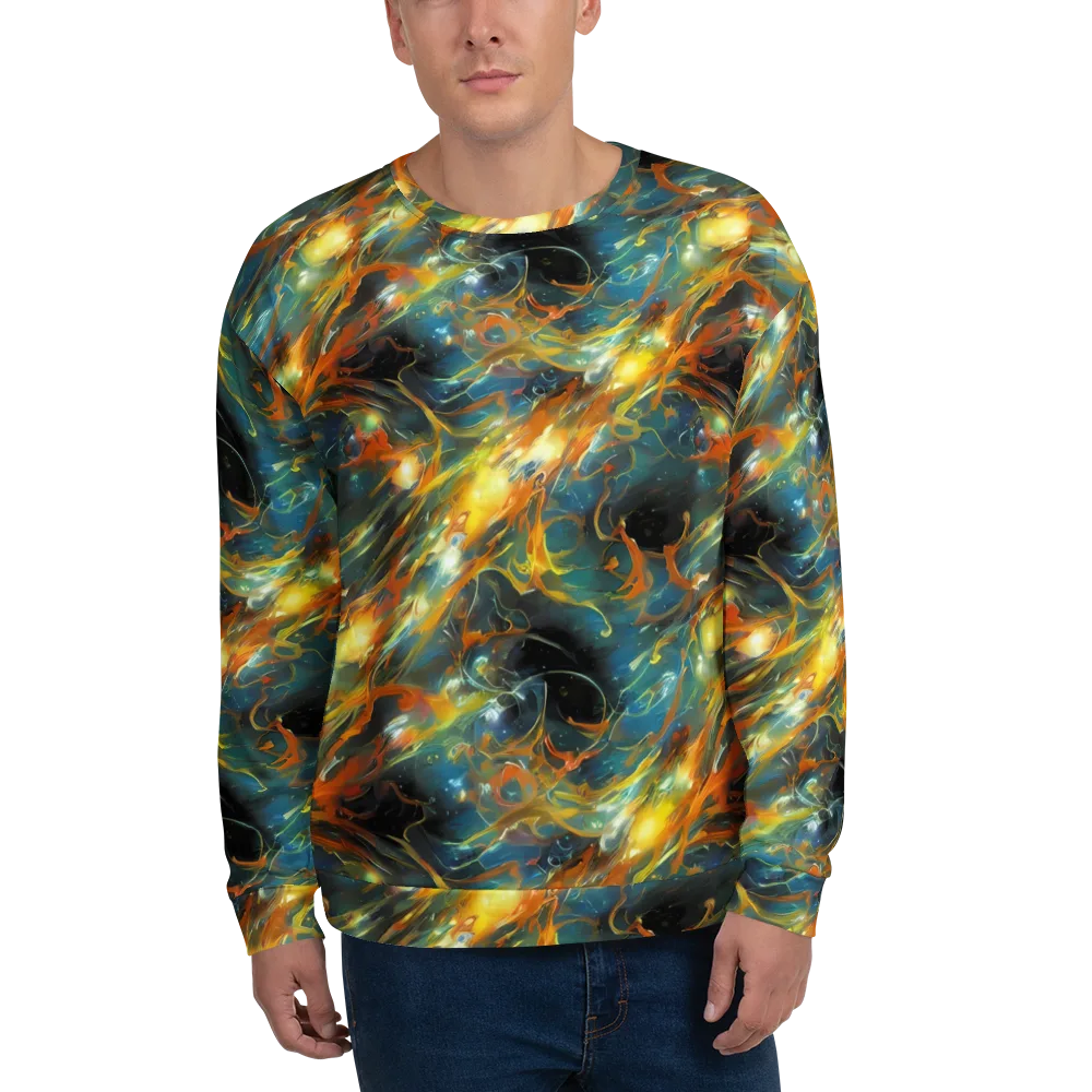 Cheng Wallis Whirl on Sweatshirt — Front