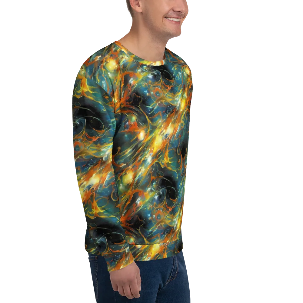 Cheng Wallis Whirl on Sweatshirt — Right Front