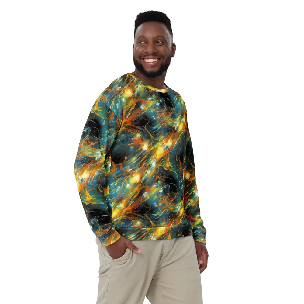Cheng Wallis Whirl on Sweatshirt — Front