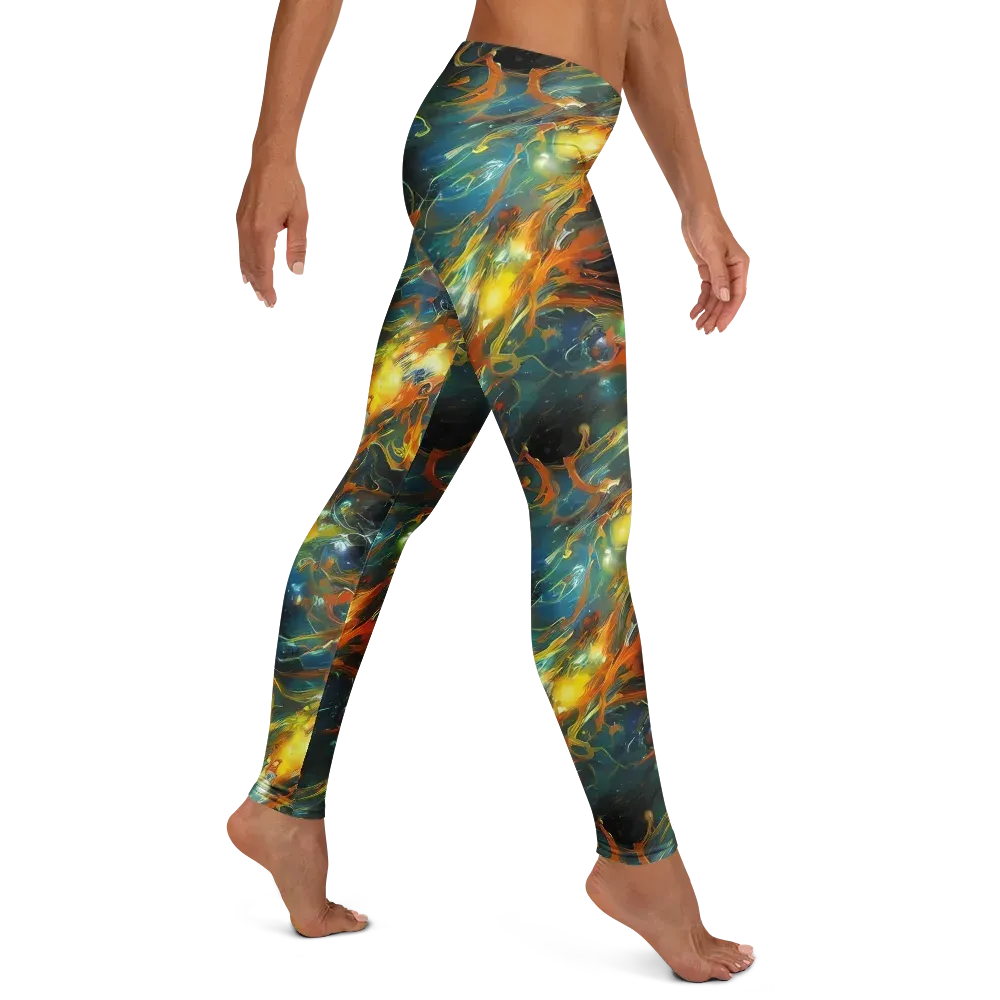 Cheng Wallis Whirl on Leggings — Right
