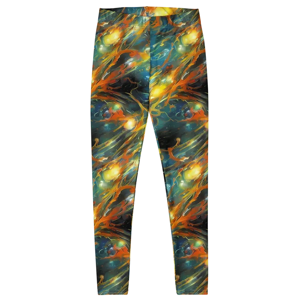 Cheng Wallis Whirl on Leggings — Front