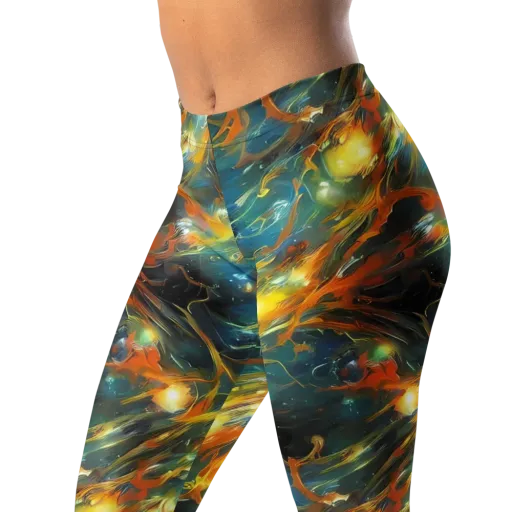 Cheng Wallis Whirl on a Leggings