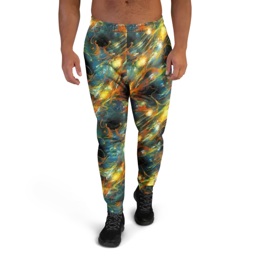 Cheng Wallis Whirl on a Men's Joggers
