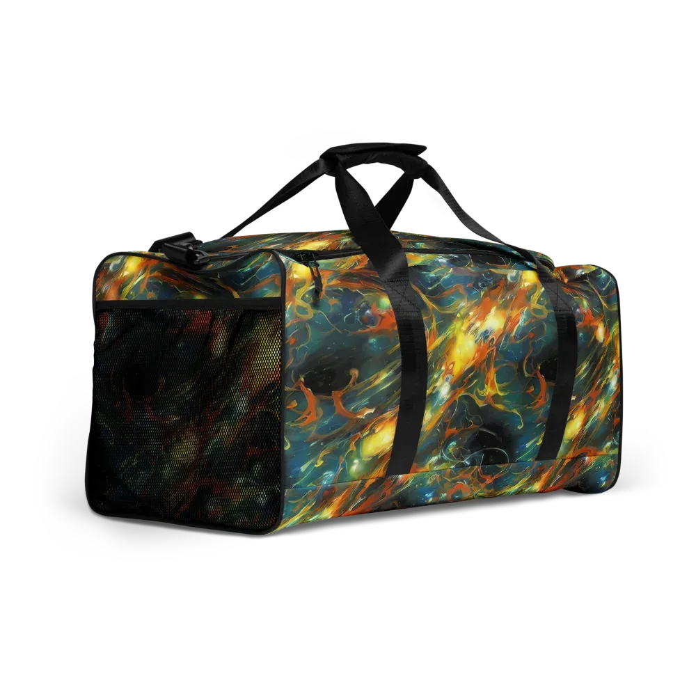 Cheng Wallis Whirl on Duffle Bag — Right Front