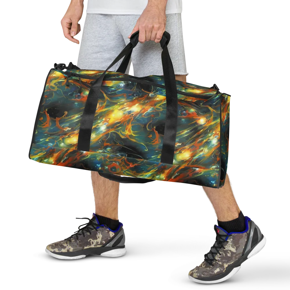 Cheng Wallis Whirl on Duffle Bag — Front