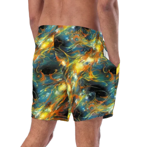 Cheng Wallis Whirl on a Swim Trunks