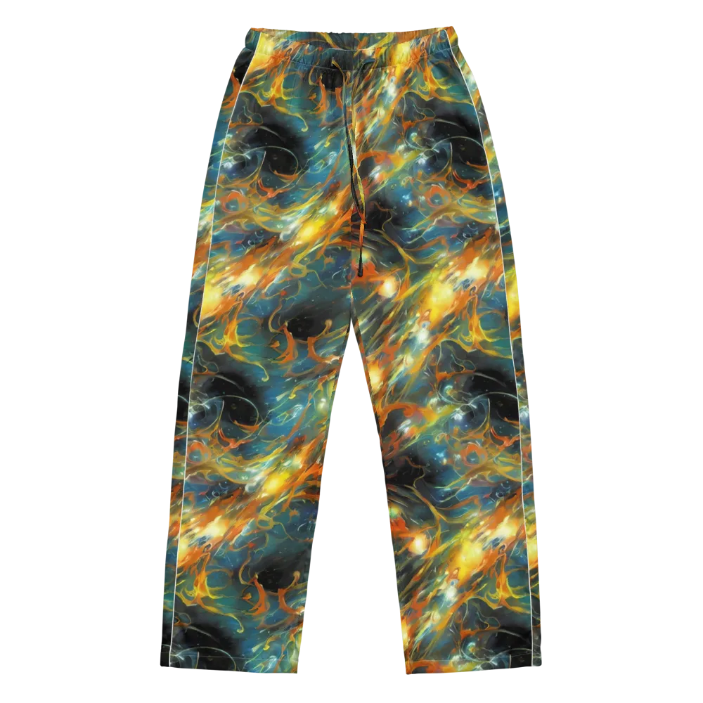 Cheng Wallis Whirl on Women's Pajama Pants — Front