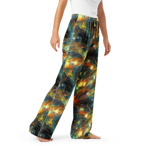 Cheng Wallis Whirl on a Women's Pajama Pants