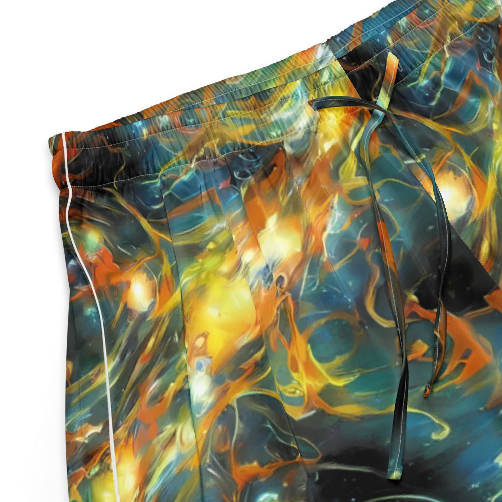 Cheng Wallis Whirl on Women's Pajama Shorts — Product details