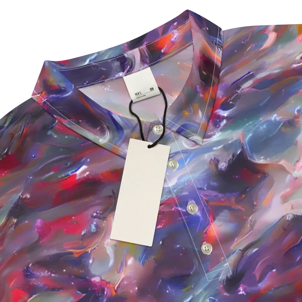 Nihei Nightscape on Men's Slim Fit Polo Shirt — Product details