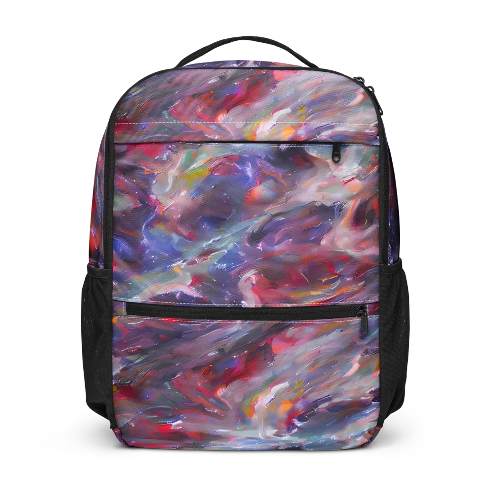 Nihei Nightscape on Utility Backpack — Front