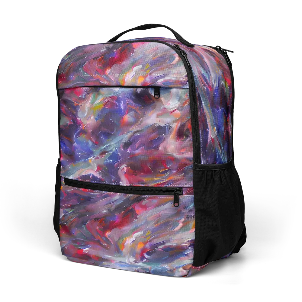 Nihei Nightscape on Utility Backpack — Left Front