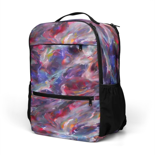 Nihei Nightscape on a Utility Backpack