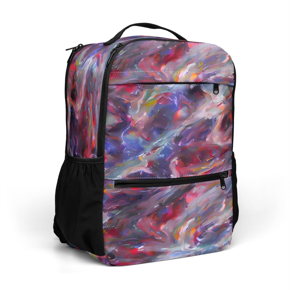 Nihei Nightscape on Utility Backpack — Right Front