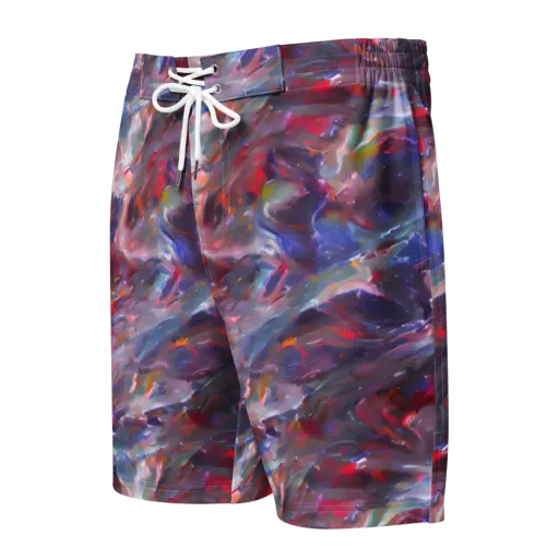 Nihei Nightscape on a Men's Board Shorts