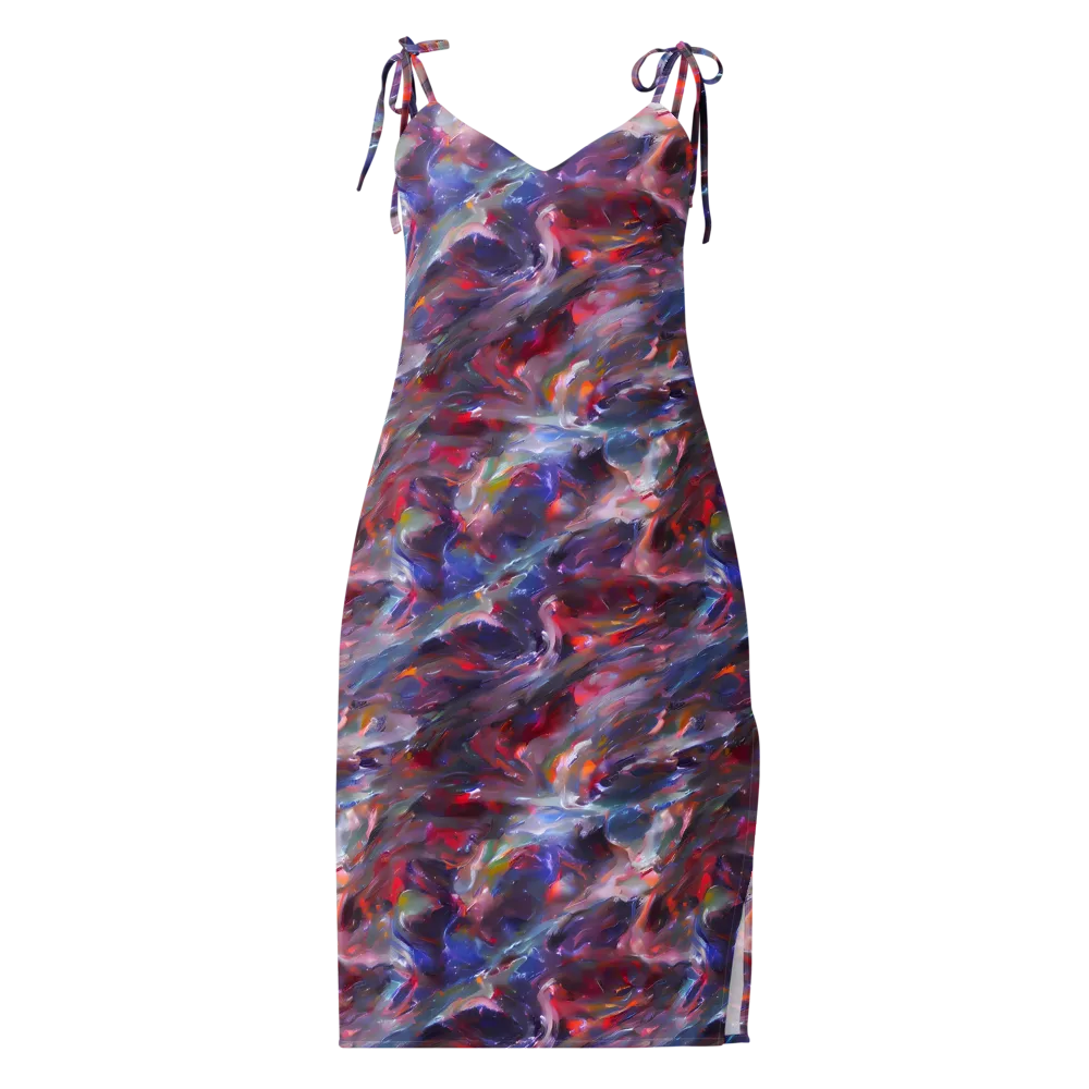 Nihei Nightscape on Slip Dress — Front