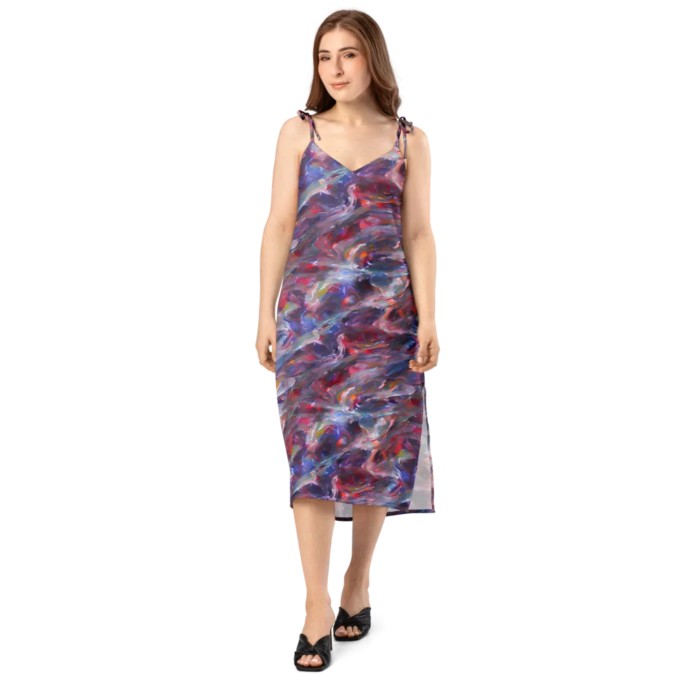 Nihei Nightscape on Slip Dress — Front