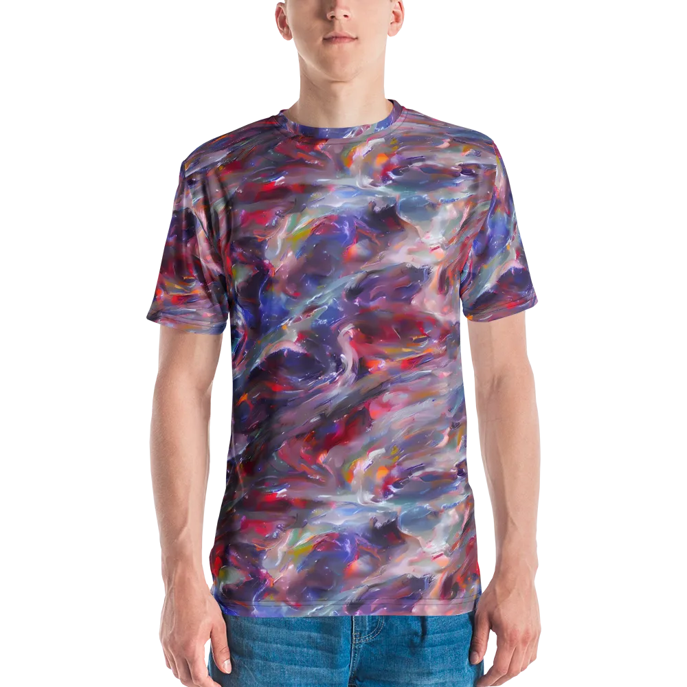 Nihei Nightscape on Men's Crew Neck T-Shirt — Front
