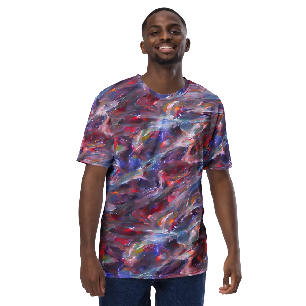 Nihei Nightscape on Men's Crew Neck T-Shirt — Front