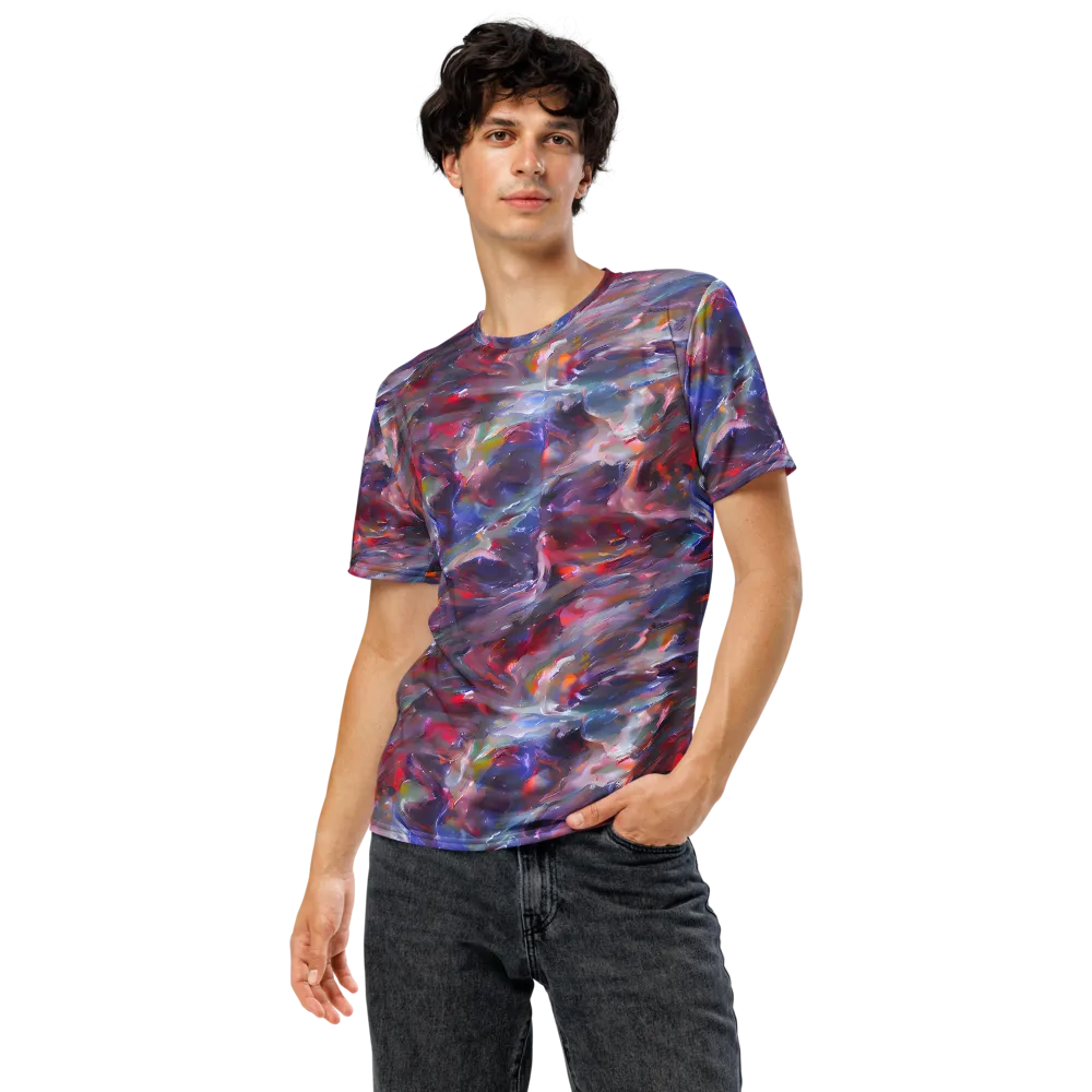 Nihei Nightscape on Men's Crew Neck T-Shirt — Front
