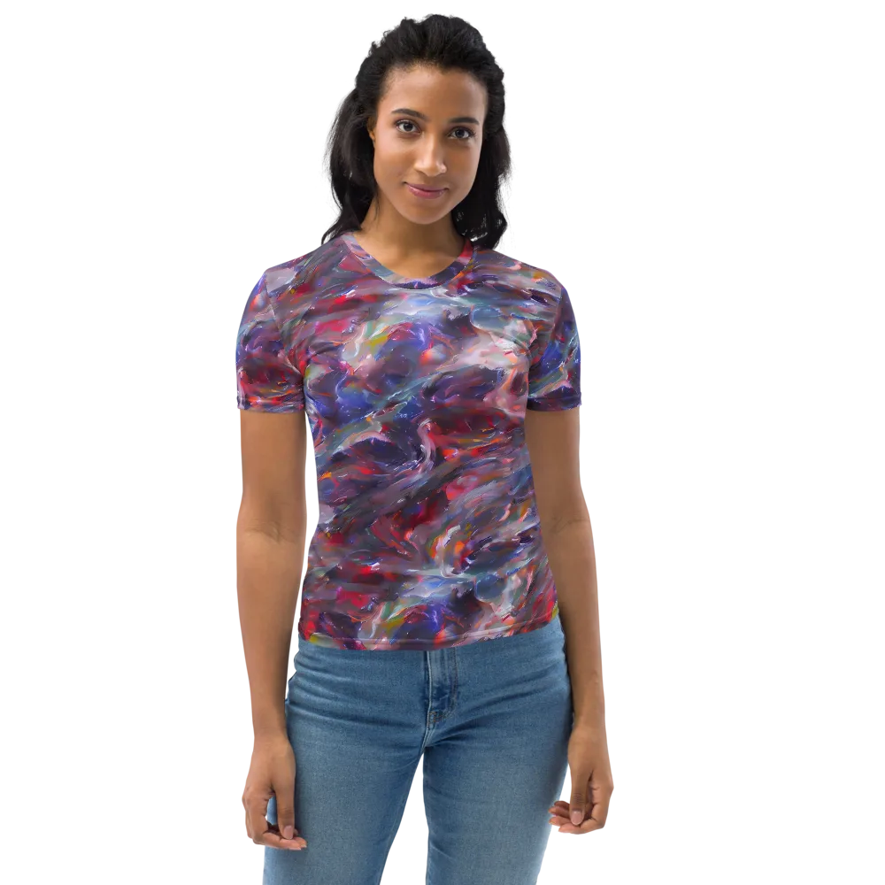 Nihei Nightscape on Women's Crew Neck T-Shirt — Front