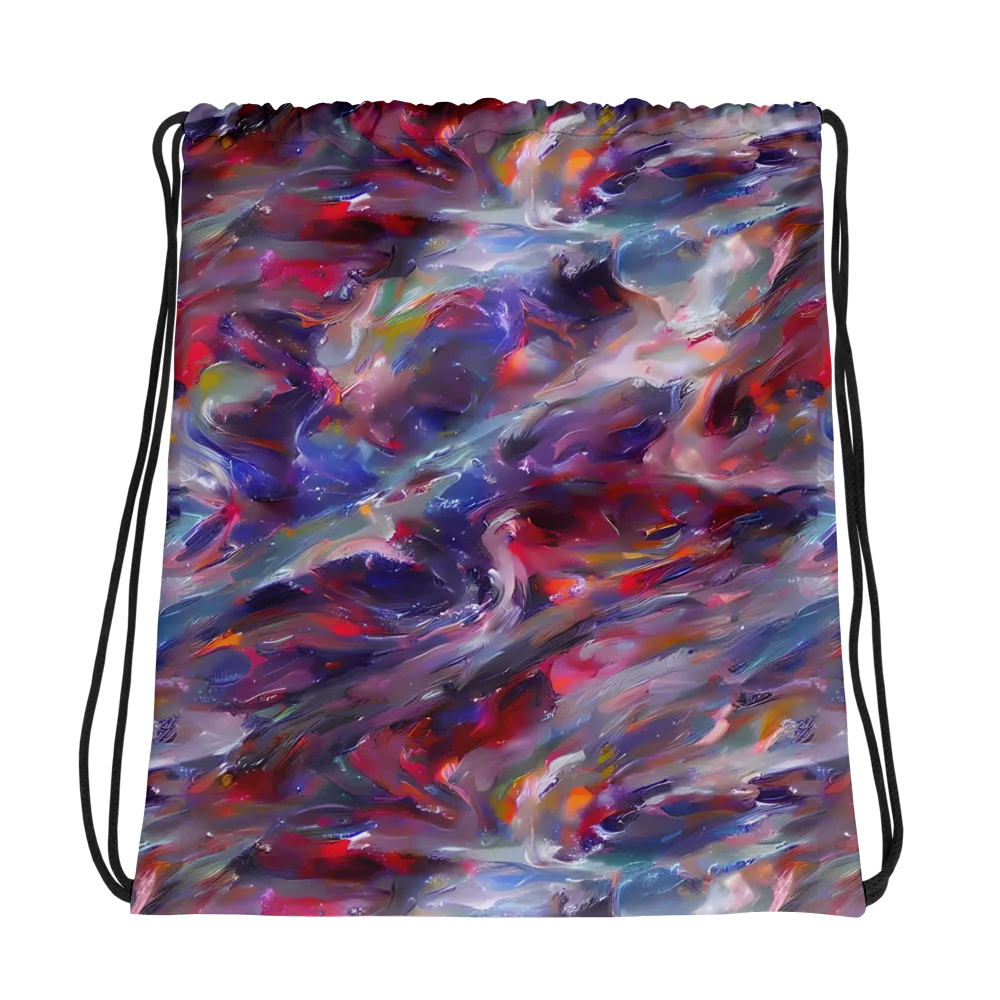 Nihei Nightscape on Drawstring Bag — Photo