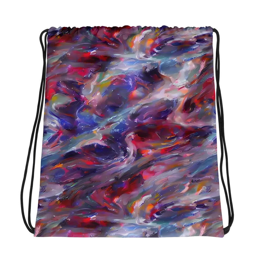 Nihei Nightscape on Drawstring Bag — Photo