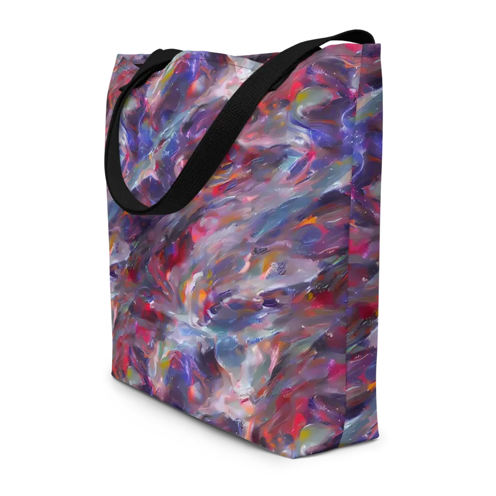 Nihei Nightscape on Large Tote Bag W/ Pocket — Front