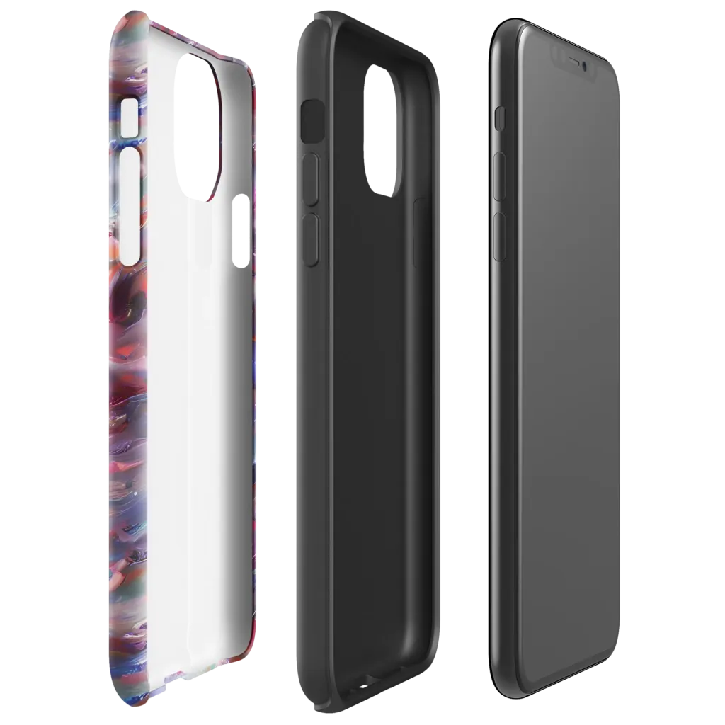Nihei Nightscape on Tough Case for iPhone® — Right