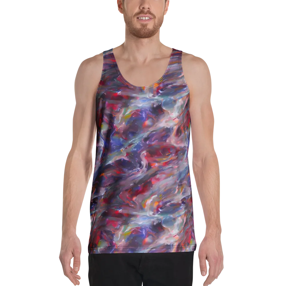Nihei Nightscape on Men's Tank Top — Front