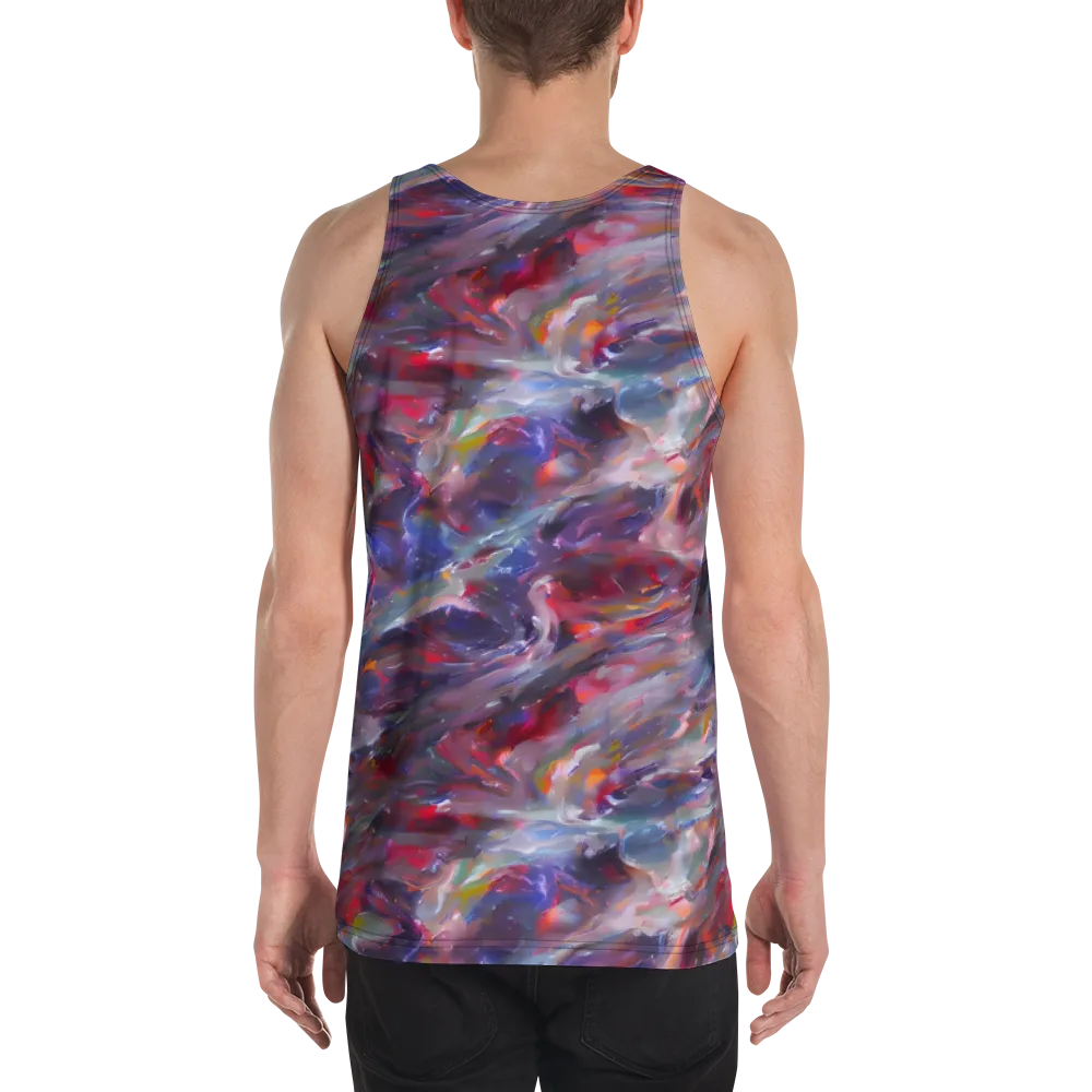 Nihei Nightscape on Men's Tank Top — Back