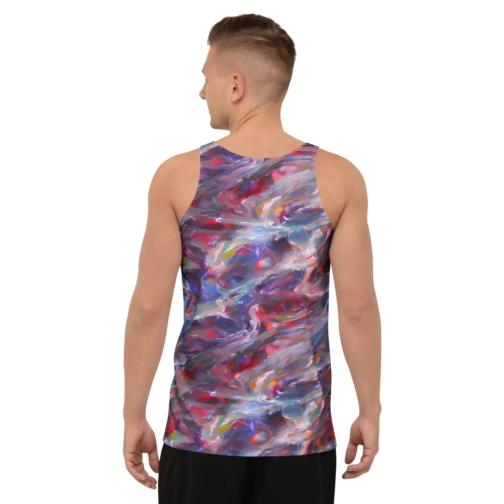 Nihei Nightscape on Men's Tank Top — Back