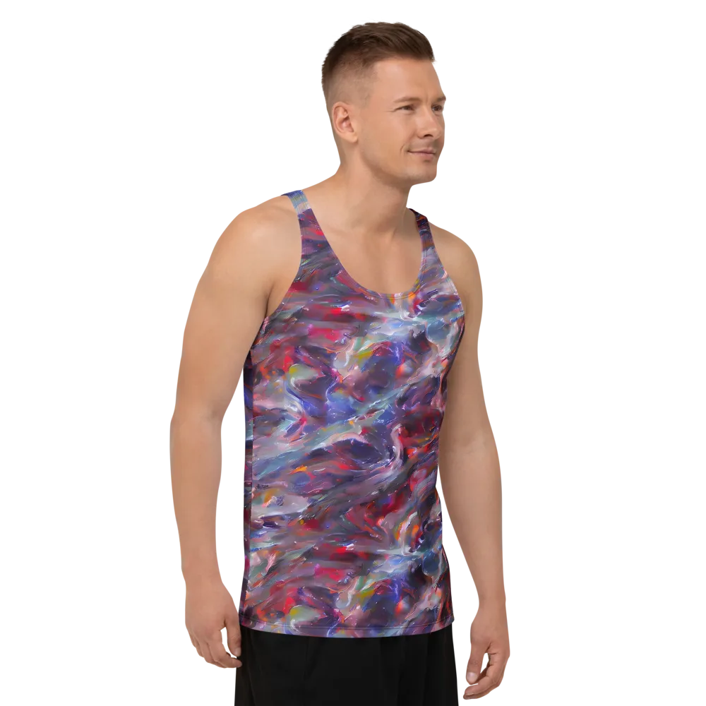 Nihei Nightscape on Men's Tank Top — Right Front