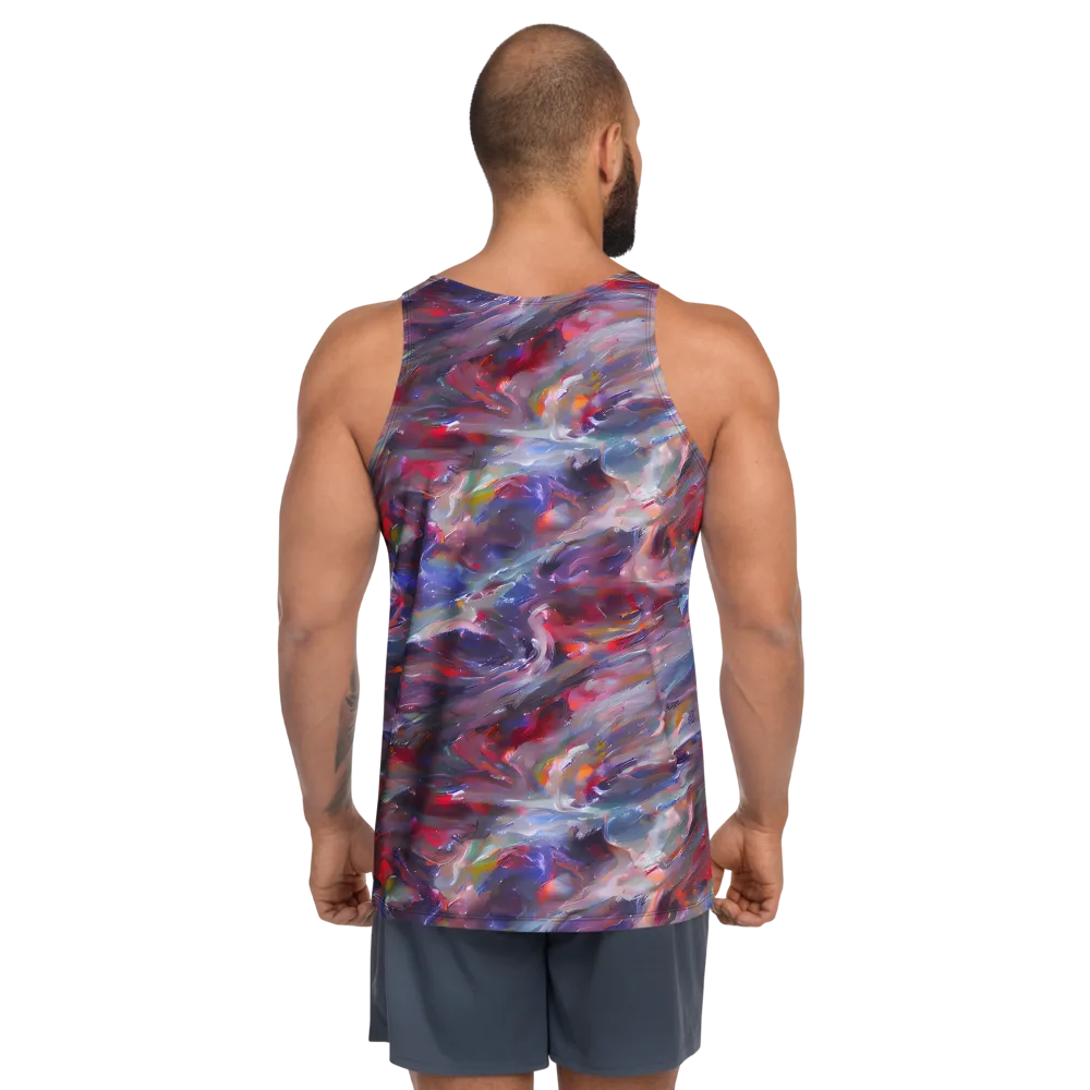 Nihei Nightscape on Men's Tank Top — Back