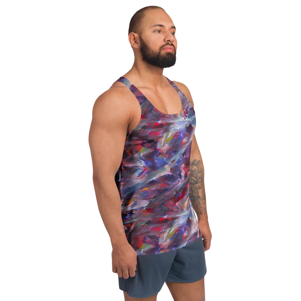 Nihei Nightscape on Men's Tank Top — Right Front